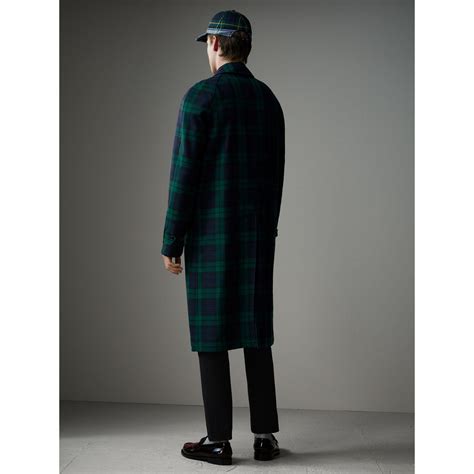 burberry blackwatch tartan coat|burberry clothing for men.